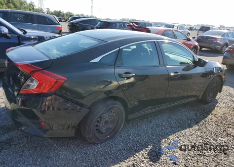 2019 Honda Civic Lx from USA, damaged, VIN 19XFC2F52HE217813